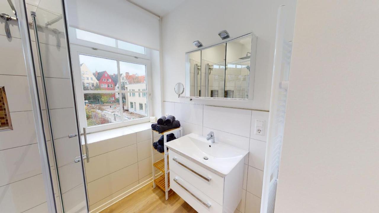 Lieblingsapartment No.3 Mit 2 Schlafzimmern In Top City-Lage Rostock Exterior photo
